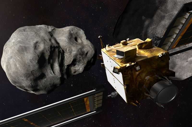 Gawat, Asteroid Sebesar Gedung Tertinggi di Dunia Menuju Bumi