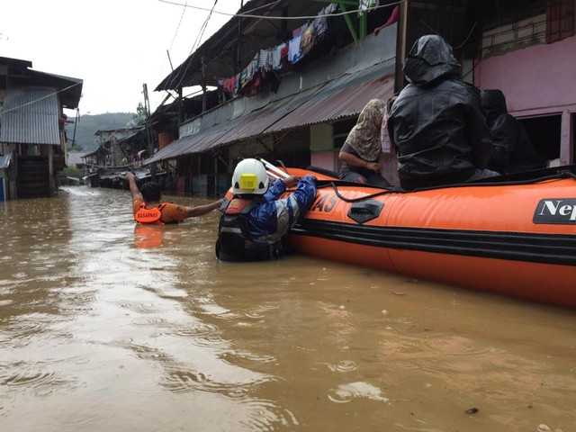 Gawat! Banjir dan Longsor Terjang Jayapura, 6 Orang Meninggal Dunia