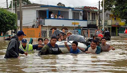 Gawat, Banjir di Meksiko Menerjang Rumah Sakit hingga Menewaskan 17 Pasien