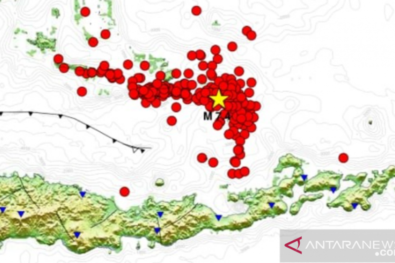 Gawat, BMKG Sebut 267 Gempa Susulan Terjadi di Laut Flores