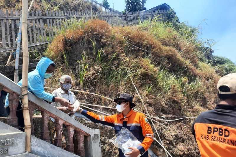 Gawat, BNPB: Warga Dusun Ngaduman Dievakuasi Imbas Kebakaran Gunung Merbabu