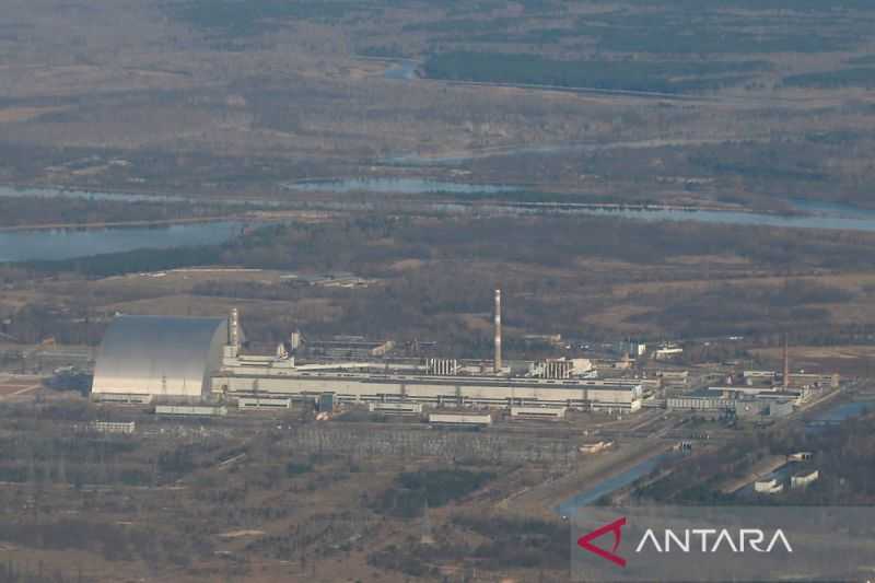 Gawat Dampak Perang Ini Jauh Lebih Berbahaya, Ukraina Laporkan Kenaikan Tingkat Radiasi Chernobyl