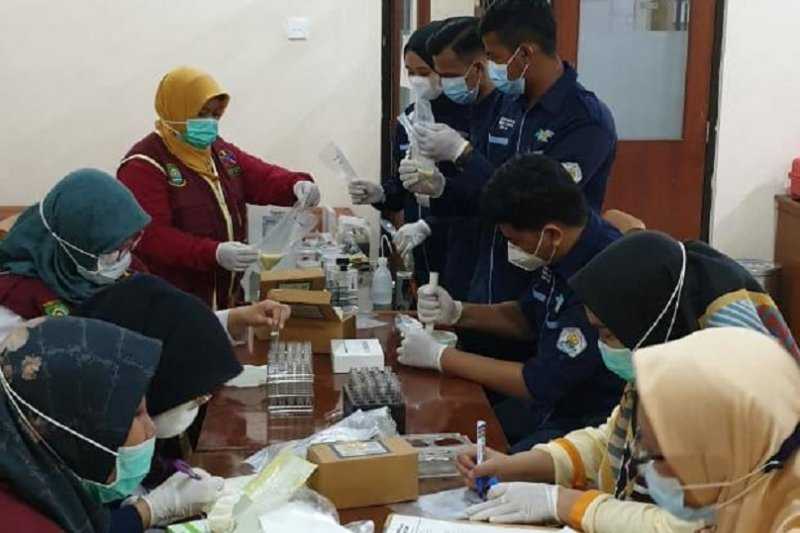 Gawat, Dinkes Tangerang Temukan 21 Sampel Makanan Mengandung Bahan Kimia Berbahaya