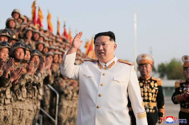 Gawat! Ditengah Ketegangan, Kim Jong Un Meminta Militer Korea Utara untuk Terus Perkuat Persenjataan dengan Nuklir Berbahaya Ini