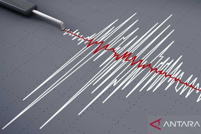 Gawat, Gempa Magnitudo 6,1 Terjadi di Kepulauan Mentawai Sumbar