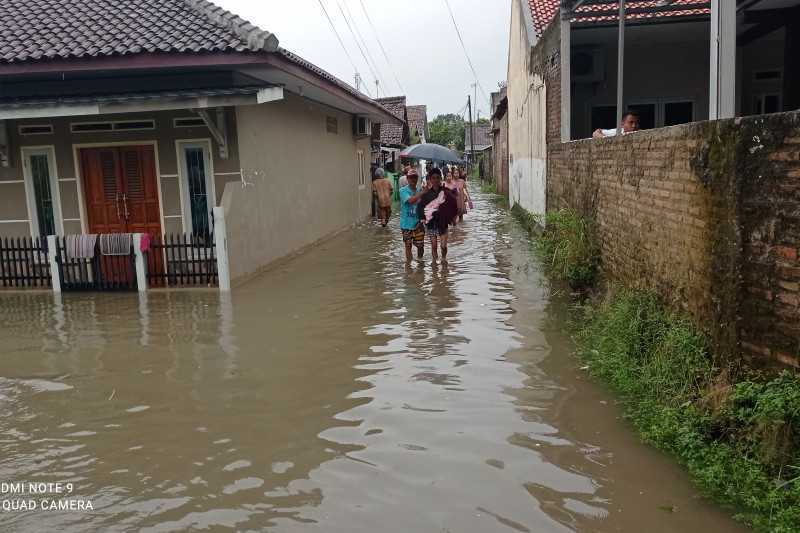 Gawat, Ini BPBD Lebak Ingatkan Warga Waspadai Banjir Susulan