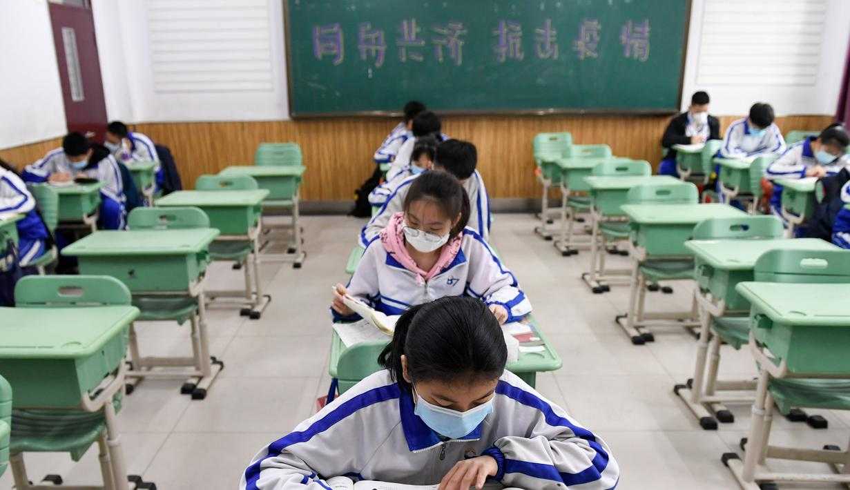 Gawat Jangan Sampai Terjadi di Indonesia, Sekolah Dasar di Tiongkok Ditutup Akibat Kasus Covid-19 Kembali Naik