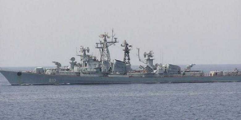 Gawat Keadaan Makin Mengerikan, Jepang Ungkap 4 Kapal Perang Rusia Lewat Tsugaru Diduga ke Ukraina