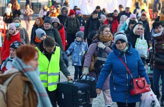 Gawat Makin Banyak Pengungsi Melarikan Diri ke Eropa, Invasi Rusia ke Ukraina Masih Berkobar Bukan Mereda Malah Melebar