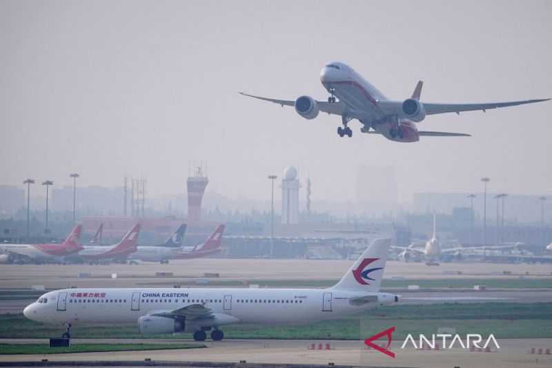 Gawat Makin Menakutkan Ini, Penerbangan ke Shanghai Dialihkan ke Kota Lain karena Wabah Covid-19