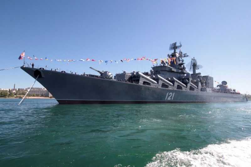 Gawat Memanas, AS: Kapal Perang Induk Rusia Karam Usai Dihantam Dua Rudal Ukraina