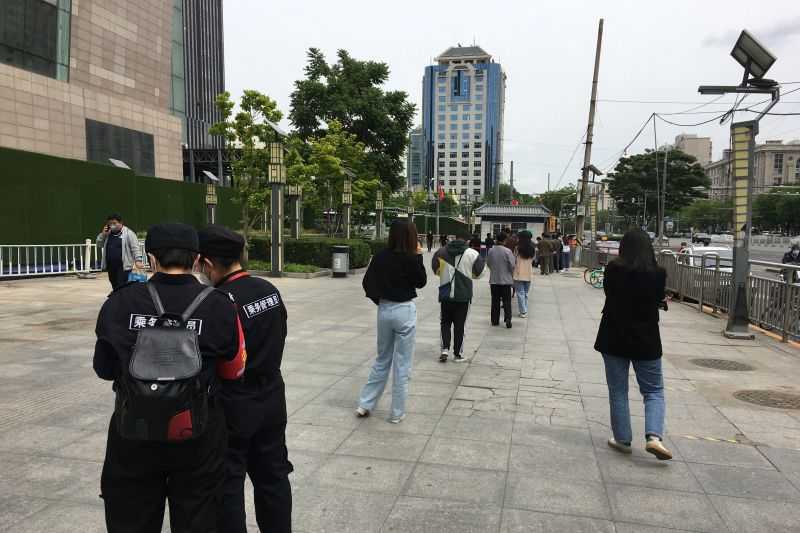 Gawat Menakutkan Semoga Tidak Menular ke Indonesia, Covid-19 Varian Omicron di Beijing Meluas