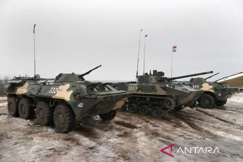 Gawat Mengagetkan di Tengah Invasi Rusia di Ukraina, Belarus Justru Menggelar Latihan Perang