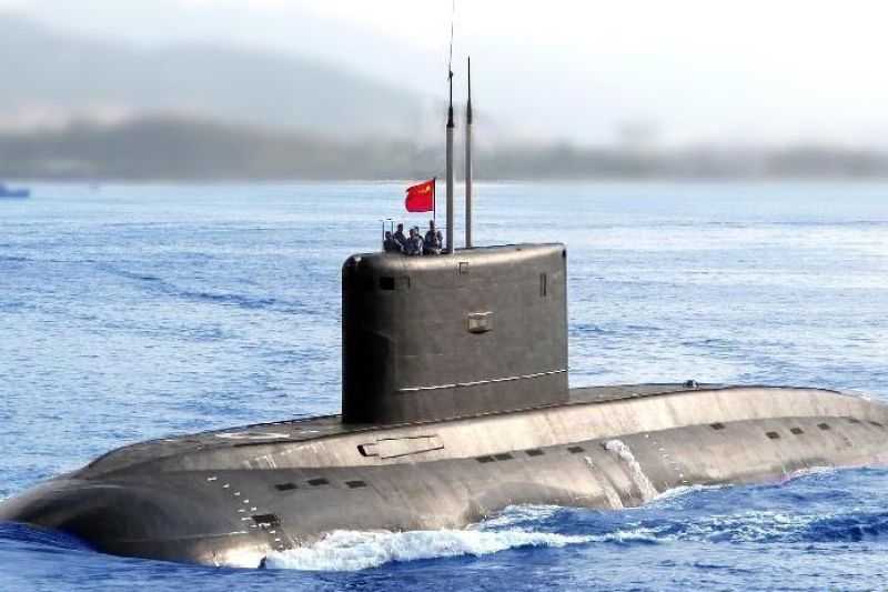 Gawat Mengagetkan Semoga Tidak Pecah Perang, Tiongkok Kerahkan Kapal Selam Nuklir di Dekat Taiwan