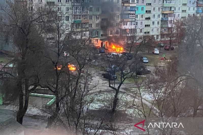 Gawat Mengenaskan, Sekitar 300 Orang Tewas di Gedung Teater Mariupol Akibat Serangan Rusia ke Ukraina