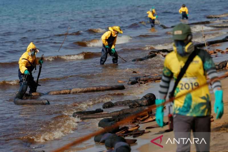 Gawat Minyak Tumpah Ini Jangan Sampai Menyebar ke RI, Pantai Thailand Ditetapkan Sebagai Area Bencana