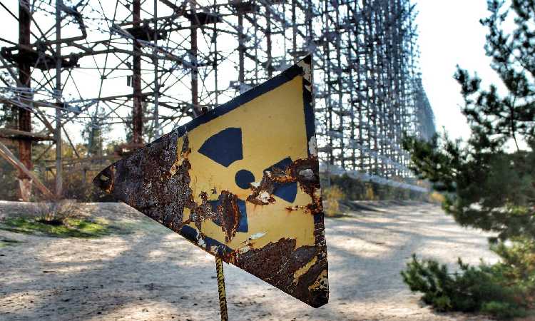 Gawat! Para Ahli Cemaskan Aksi Pencurian Material Nuklir PLTN Chernobyl Ukraina Dijadikan Bom untuk Teror