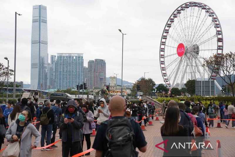 Gawat, Pasokan Makanan di Hong Kong Terganggu karena Covid-19 Menyerang Pengemudi