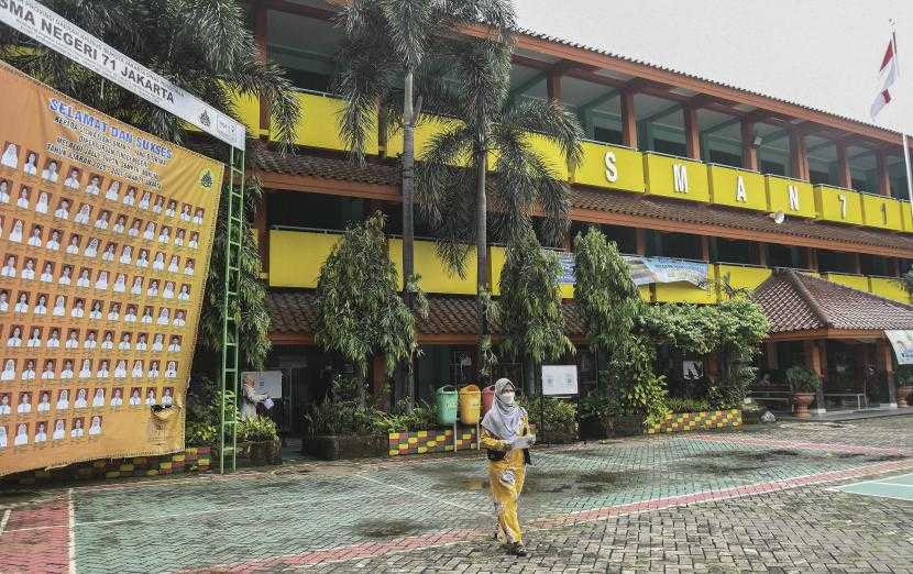 Gawat! Pemprov DKI Jakarta Tutup 7 Sekolah Akibat Ditemukan Kasus Covid-19