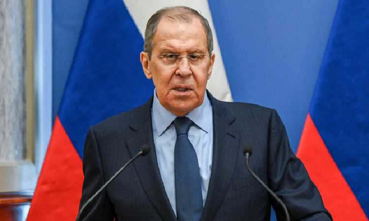 Gawat! Perang Belum Usai, Menteri Luar Negeri Sergey Lavrov Umumkan Rusia Mulai Tahap Baru Operasi Militer Khusus di Ukraina