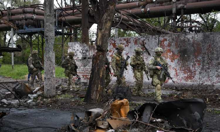 Gawat! Perang Belum Usai, Pasukan Rusia Terus Bergerak untuk Gempur Pusat Kota Ini di Ukraina, Jadi Medan Tempur Baru Moskow vs Kyiv