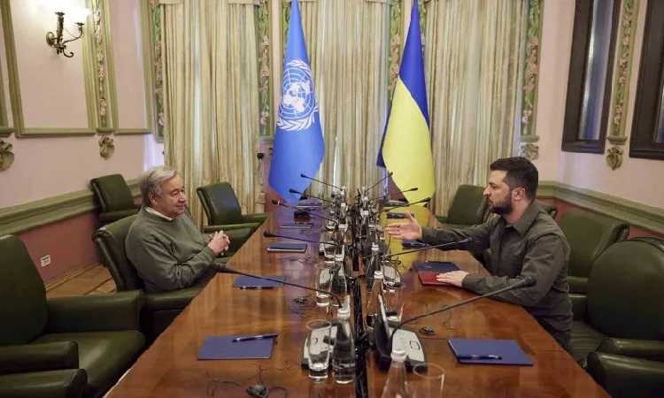 Gawat! Perang Belum Usai, PBB Kembali Turun Tangan Lakukan Aksi Ini Demi Selamatkan Warga Sipil yang Terkepung di Mariupol Ukraina