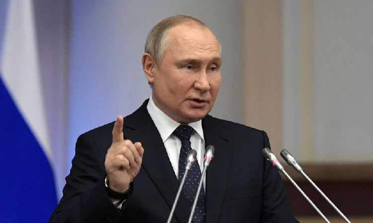 Gawat! Perang Belum Usai, Presiden Rusia Vladimir Putin Balas Dendam dengan Jatuhkan Sanksi Ekonomi ke Amerika Serikat dan Kawan-kawan