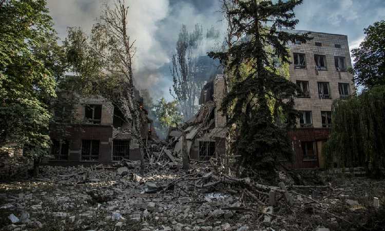 Gawat! Perang Belum Usai, Serangan Rusia Makin Beringas di Ukraina Hingga Rebut Desa di Garis Terdepan Donbas, Kyiv Keok?