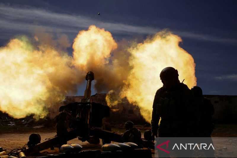 Gawat Perang Ini Makin Berkepanjangan, Produsen Jerman Tawari Ukraina 100 Senjata Artileri Howitzer