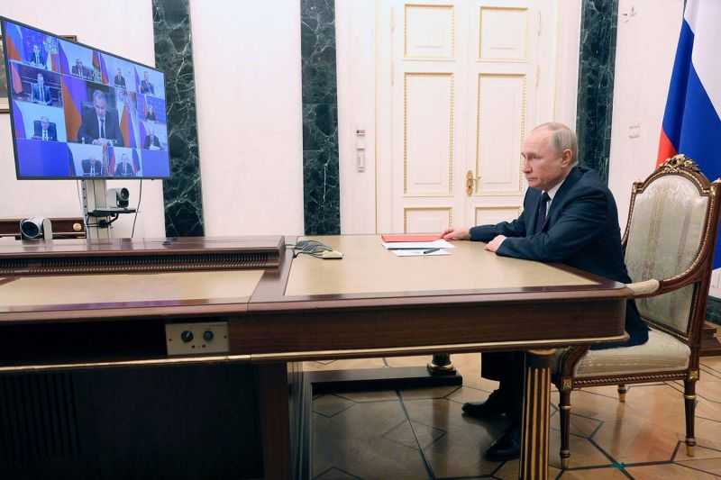 Gawat Perang Masih Akan Berkepanjangan Ini, Rusia: Belum Ada Permintaan dari Ukraina untuk Bicara dengan Putin