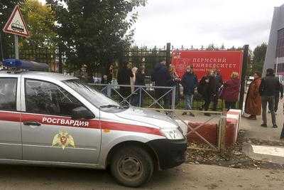 Gawat, Pria Bersenjata Membunuh Beberapa Orang di Universitas Perm Rusia