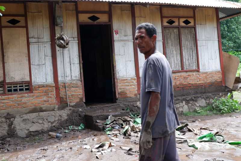 Gawat, PVMBG Ingatkan Potensi Banjir Lahar Hujan Erupsi Lewotobi ke Desa Nobo