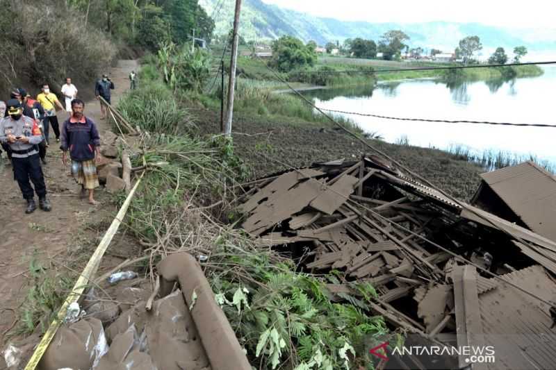 Gawat Semoga Cepat Dapat Bantuan, Warga Tiga Desa di Kintamani Kabupaten Bangli Terisolir Akibat Gempa Bali