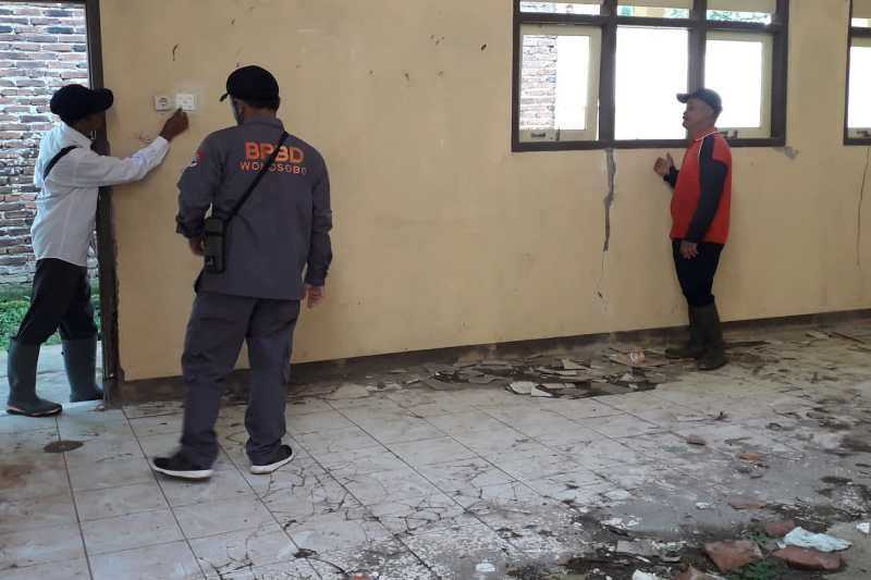 Gawat Semoga Tidak Ada Korban Jiwa, BPBD Wonosobo: Pergerakan Tanah di Desa Sawangan Terulang Lagi