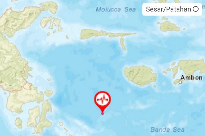 Gawat Semoga Tidak Ada Korban Jiwa, Gempa Kuat dengan Magnitudo 5,8 Guncang Wilayah Wakatobi