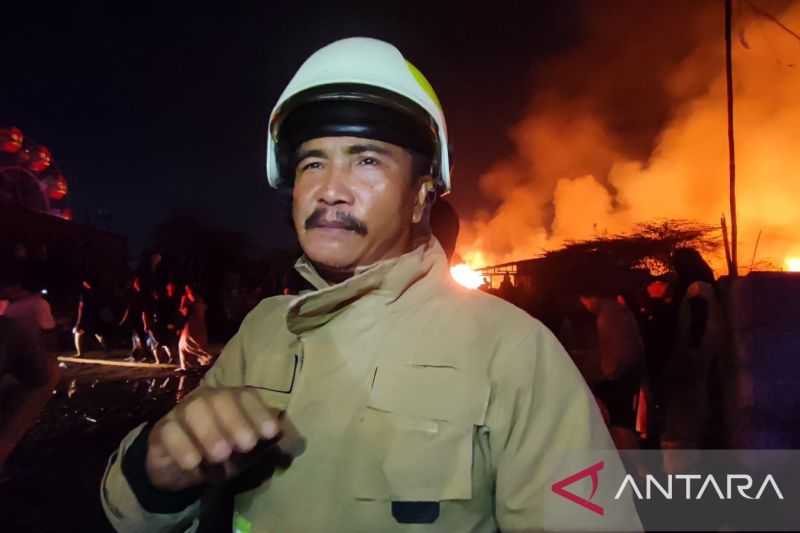Gawat Semoga Tidak Ada Korban Jiwa, Kebakaran Besar Terjadi di Kawasan Cakung Barat