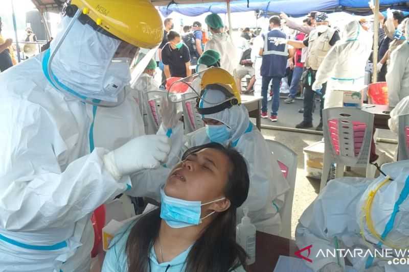 Gawat Semoga Tidak Jadi Klaster Baru, Satu Penumpang KM Doro Londa yang Sandar di Bitung Positif Covid-19