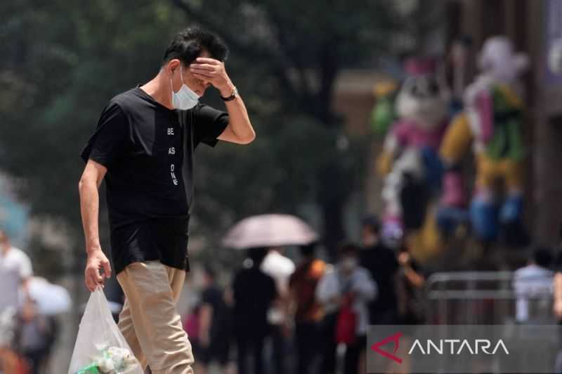 Gawat Semoga Tidak Jatuh Korban Jiwa, Shanghai Keluarkan Peringatan Panas Ekstrem