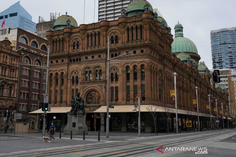 Gawat Semoga Tidak Menular ke Indonesia, Covid-19 Australia Catat Rekor dan RS di Sydney Tertekan