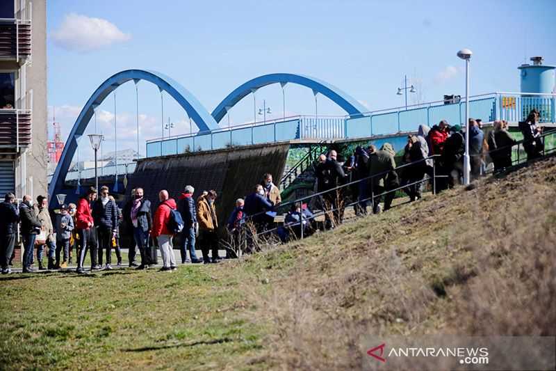 Gawat Semoga Tidak Menular ke Indonesia, Kasus Harian Covid-19 di Jerman Pertama Kalinya Tembus 100.000