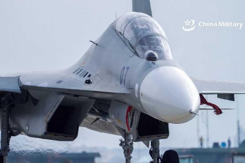 Gawat Semoga Tidak Pecah Perang, 63 Pesawat Militer dan Empat Kapal Tiongkok Terdeteksi di Sekitar Taiwan