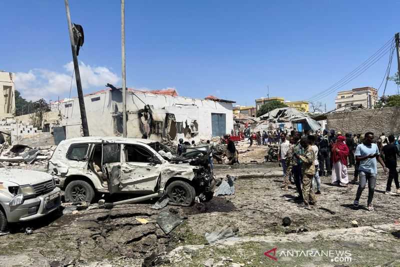 Gawat Semoga Tidak Pecah Perang, Jubir Pemerintah Somalia Terluka Kena Serangan Bom Bunuh Diri