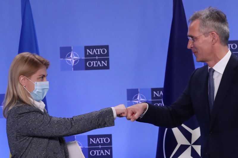 Gawat Semoga Tidak Pecah Perang, Sekjen NATO: Pernyataan Biden Bukan Lampu Hijau Invasi Rusia