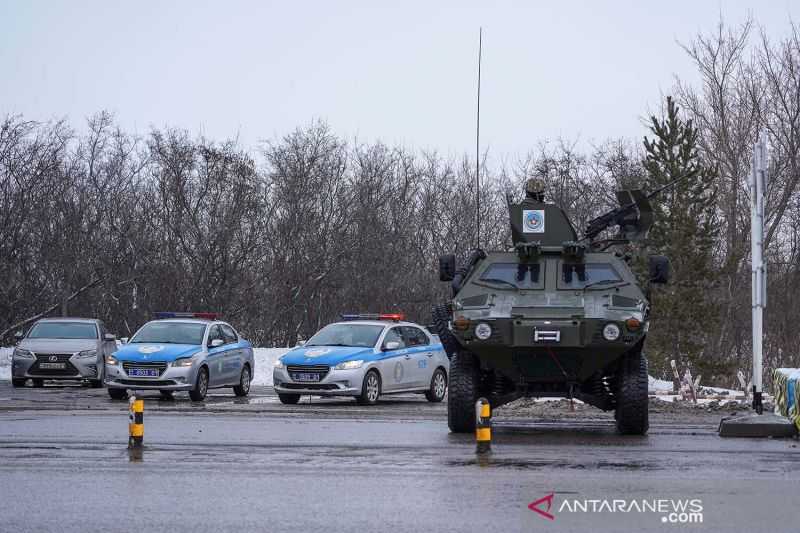 Gawat Semoga Tidak Terjadi Perang, Sebanyak 164 Orang Meninggal Selama Kerusuhan di Kazakhstan