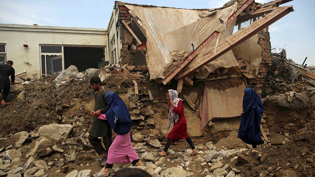 Gawat! Setelah Taliban Pimpin Negara, Afghanistan Diterpa Hujan Lebat hingga Menewaskan Puluhan Orang dan Menghancurkan Ratusan Rumah di Wilayah Ini