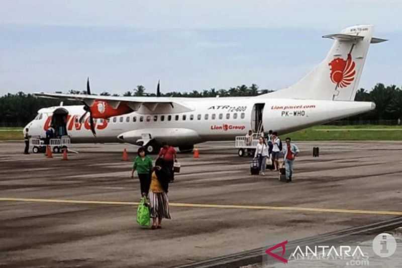 Gawat! Siklon Tropis Ganggu Penerbangan ke Nagan Raya Aceh