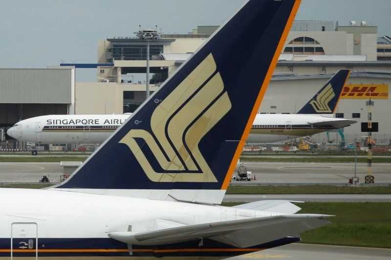 Gawat, Singapura Sebut Dua Wisatawan ke Sydney Tertular Covid-19 Varian Omicron saat Transit di Bandara Changi