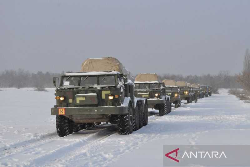 Gawat Tanda Akan Pecah Perang Ini, Kanada Pindahkan Personel Militer dari Ukraina di Tengah Ancaman Rusia