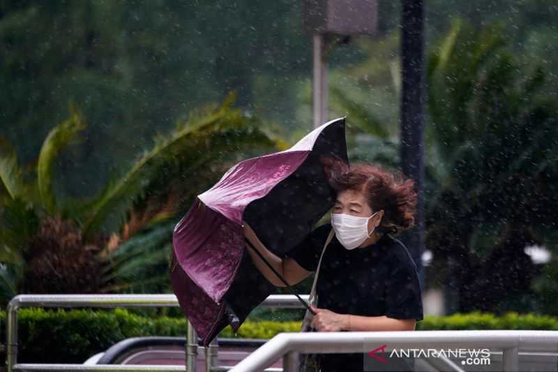 Gawat Topan Hinnamnor Hantam Korea Selatan, Ratusan Penerbangan Dibatalkan, Satu Orang Hilang