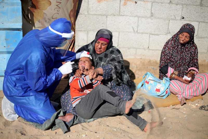 Gaza Terima Paket Pertama Vaksin Covid-19 Setelah Dapat Izin Israel